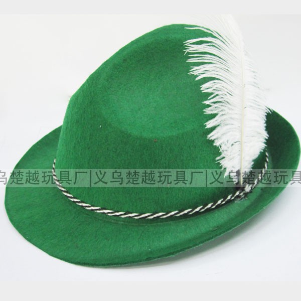 【衣服的帽子绿色】