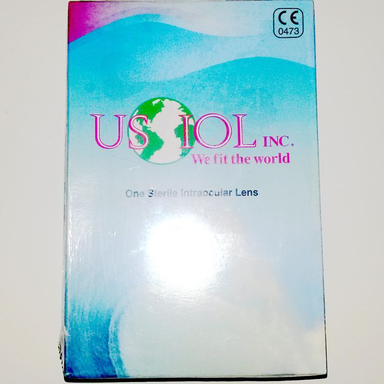 眼科耗材US折疊人工晶體/瑞福人工晶體/眼科器械 醫(yī)療器械