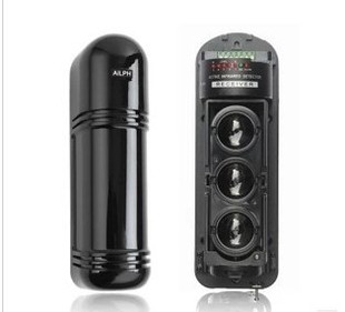 发射器、接收器-艾礼富3光束红外对射报警器A