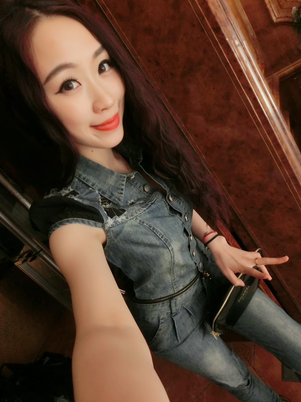 爱尚妮 2014夏款牛仔<em>连体</em>裤<em>女装马甲</em>长裤套装