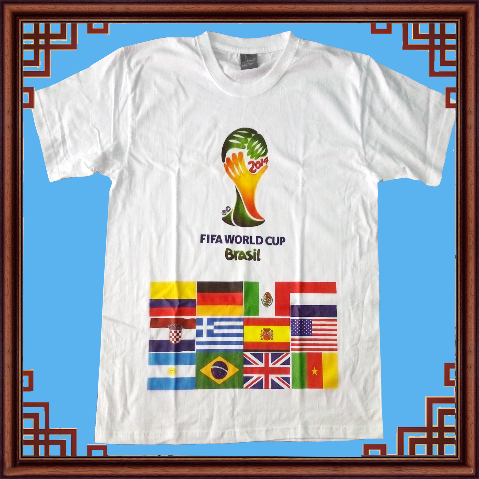 世界杯T恤