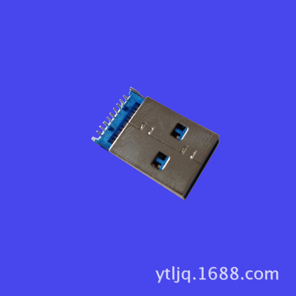USB3.0AM90度插板