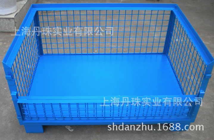 半开门 可堆垛网箱