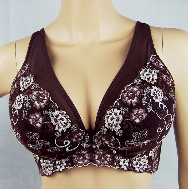 <em>文胸</em>-全罩杯聚拢加肥加大码高档<em>文胸</em> <em>超大码</em>女