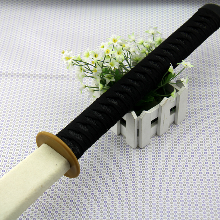 动漫刀剑模型 日本武士道练习竹剑 动漫周边批