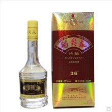 中国名酒 浓香型 趵突泉特酿36度 低度白酒特价山东名酒正品