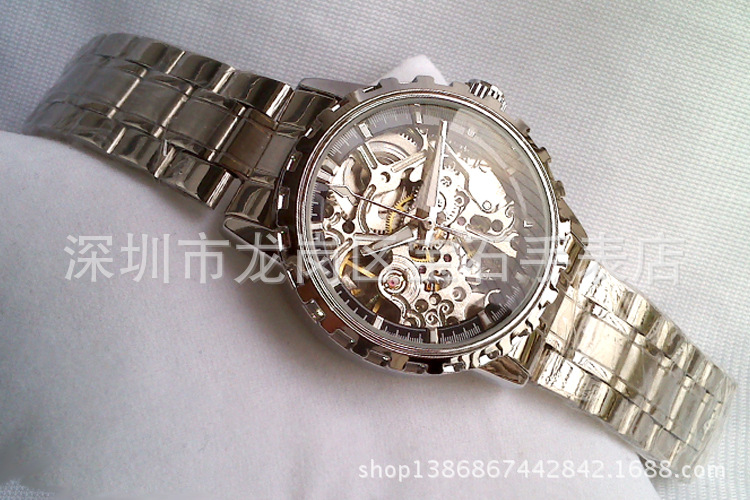 【正品<em>威龙</em>全自动机械<em>手表</em> 镂空机械表 <em>女士</em>时