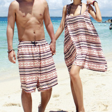 找相似款-<em>情侣</em>速干海边<em>短裤</em>男韩国夏热裤女三
