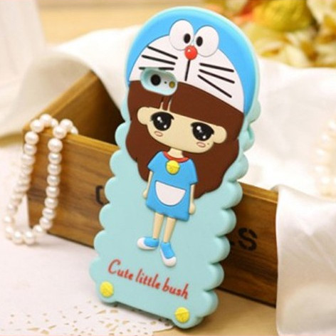 批发苹果4代硅胶套 韩国小希iphone4S手机壳