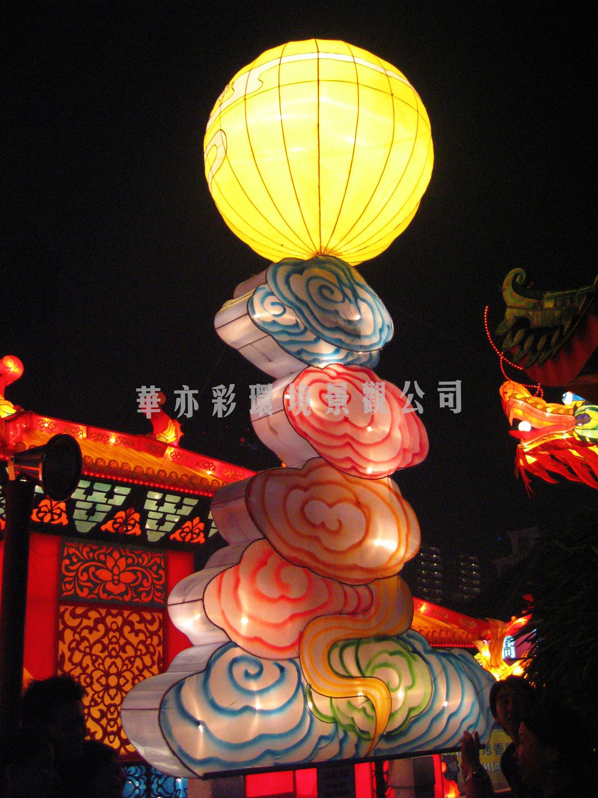 产品中心 场地道具布景 > 商场中秋节布置,中秋节商场装饰.
