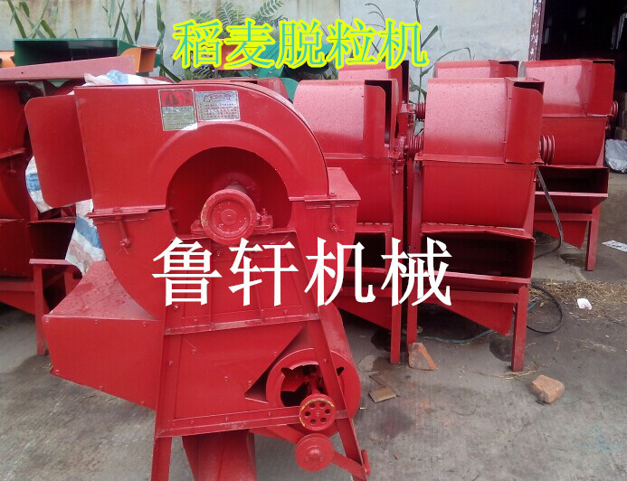 稻麦脱粒机_厂
