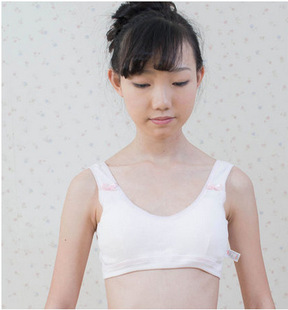 童内衣内裤-<em>心</em>福儿童纯棉少女内衣 发育期学生