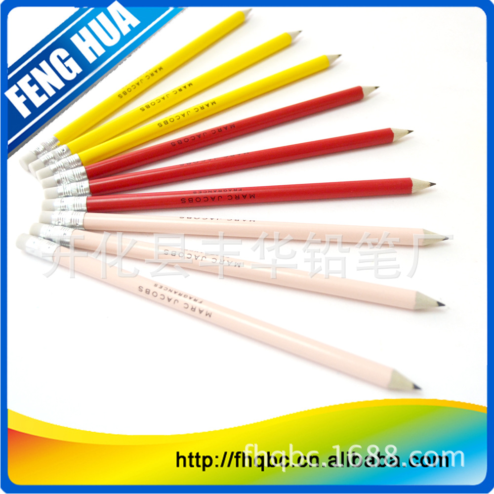 铅笔、活动铅笔-铅笔加工定制 2014带皮头7.5