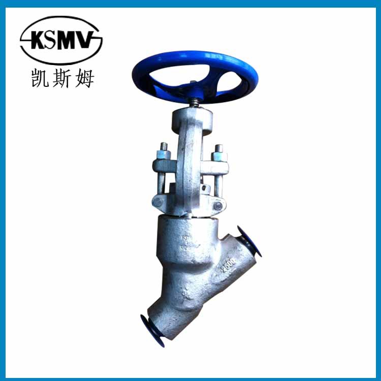 锻钢Y型截止阀J15W-16PDN25