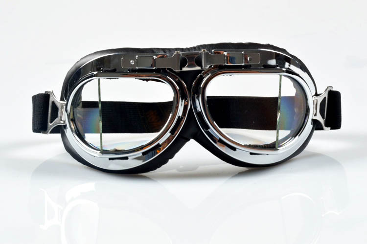 钜保时尚安全摩托车防尘哈雷风镜批发价超值专业骑行比赛护目镜