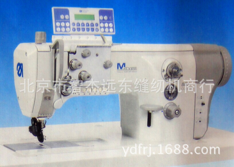 德国杜克普  887 带滚轮送料的平板缝纫机-汽车内饰件的专家
