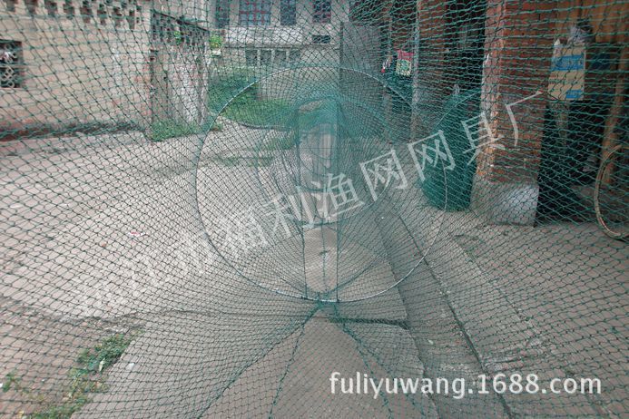 自动进鱼迷魂阵