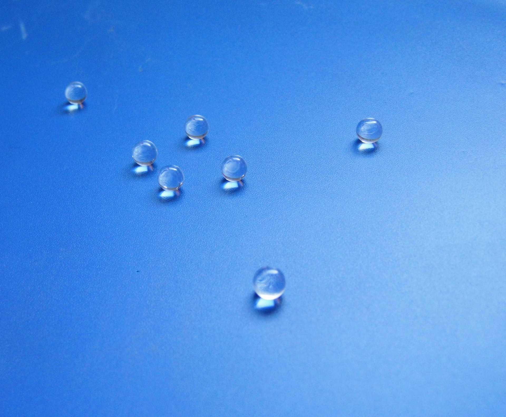 【义乌浦江厂价直销水晶装饰玻璃珠 4毫米到1