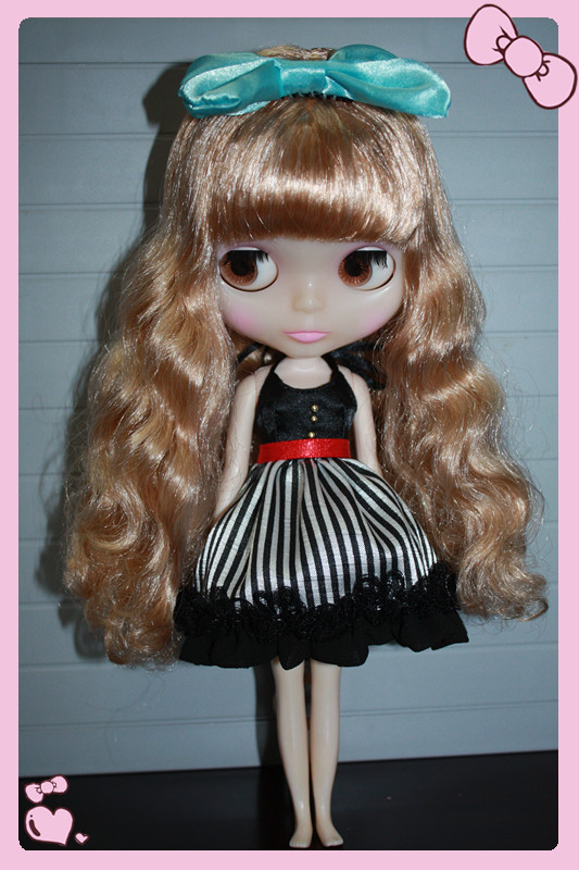 TAKARA Blythe<em>小</em>布娃娃/<em>大头妹</em>3月Margo Uni