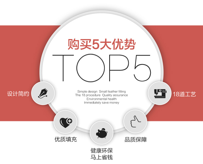 【厂家生产批发 菲尔美正品决明子定型枕芯磨