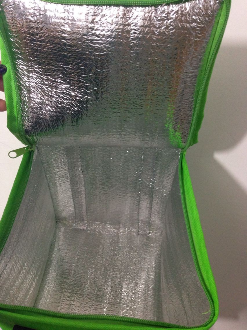 苍南厂家低价订做各类款式的无纺布冰保温包 