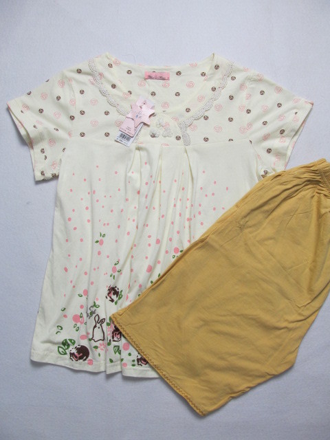 【<em>特价睡衣</em> <em>品牌</em>库存家居服 <em>纯棉睡衣套装</em> 清仓