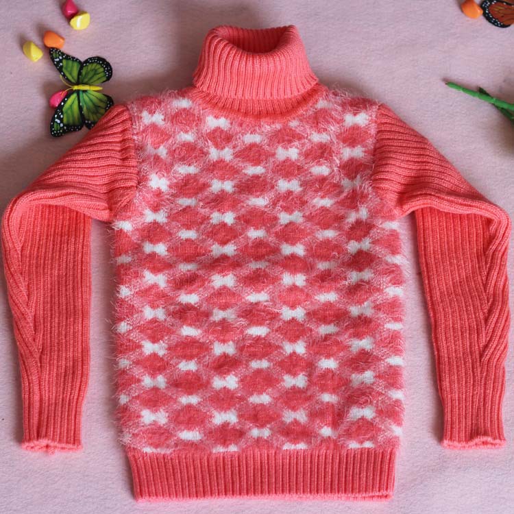 童针织衫-2014新款 韩版中大<em>童装</em>秋冬<em>毛衣</em> 加