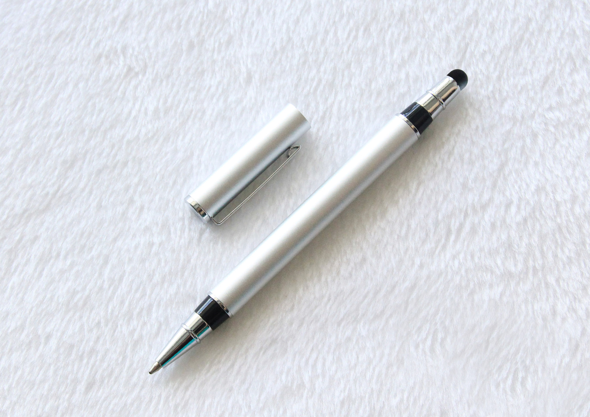 【【厂家直销】苹果iphone触摸笔 电容金属笔