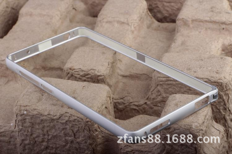 手机保护套-小米4 圆弧海马扣 M4 铝合金金属手