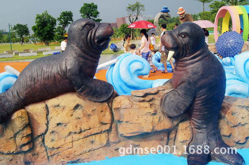 儿童暑假玩耍休闲好去处-广州市儿童公园