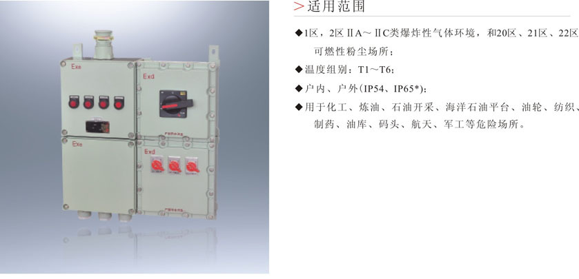 BXX51系列防爆檢修配電箱1