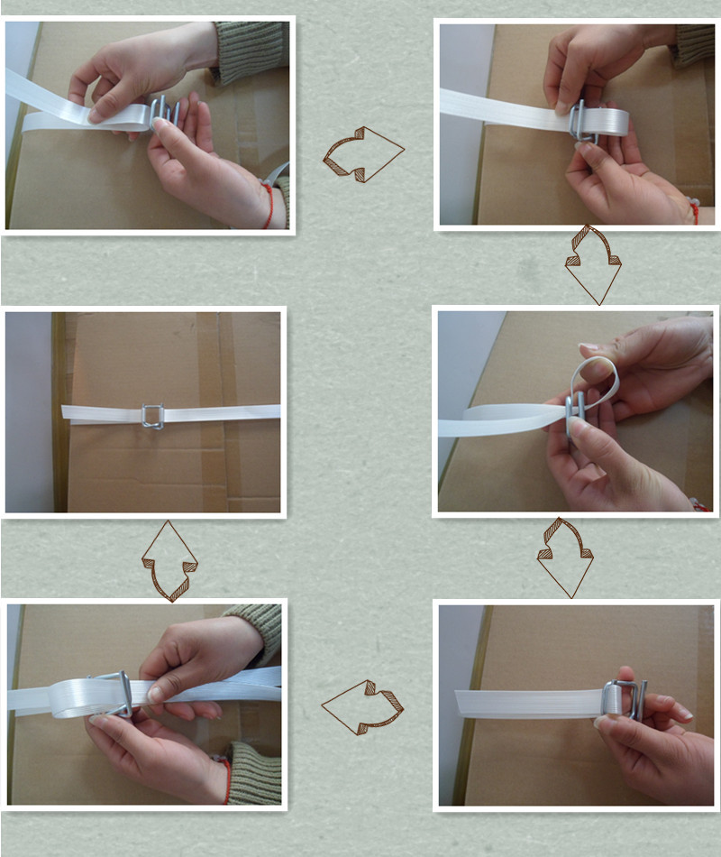 打包扣使用过程