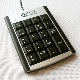 切换 数字键盘 笔记本数字小键盘 外接小键盘