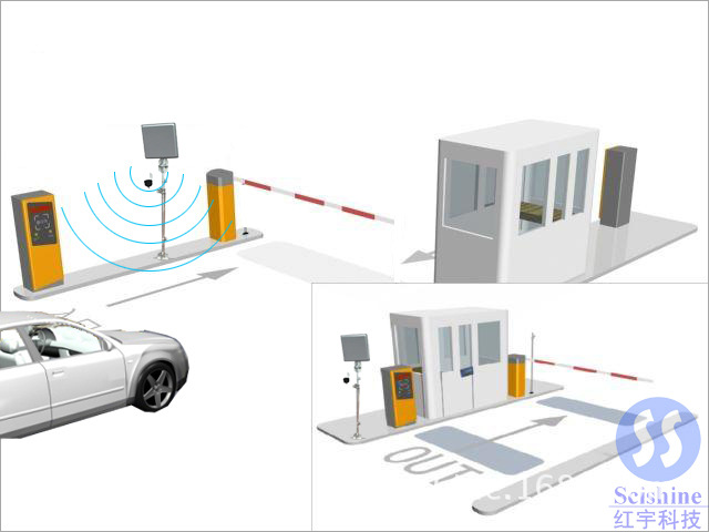 rfid小区停车场管理