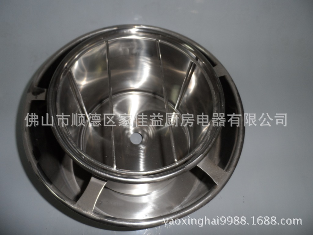不绣钢肉丸机桶24型