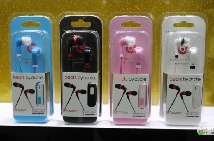 厂家批发 YX3000手机耳机 入耳式带麦耳机 面