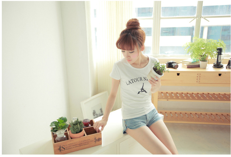 585 韩版新品夏季新款<em>女装</em>复古低腰性感<em>百搭牛</em>