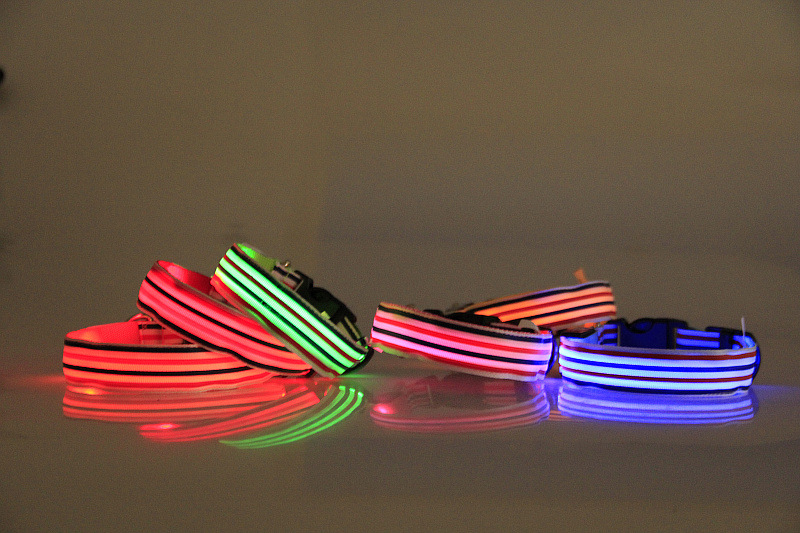 水手LED发光狗项圈 挺好品牌 (14)