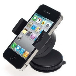 汽车通用导航架手机座手机架车用360度多功能