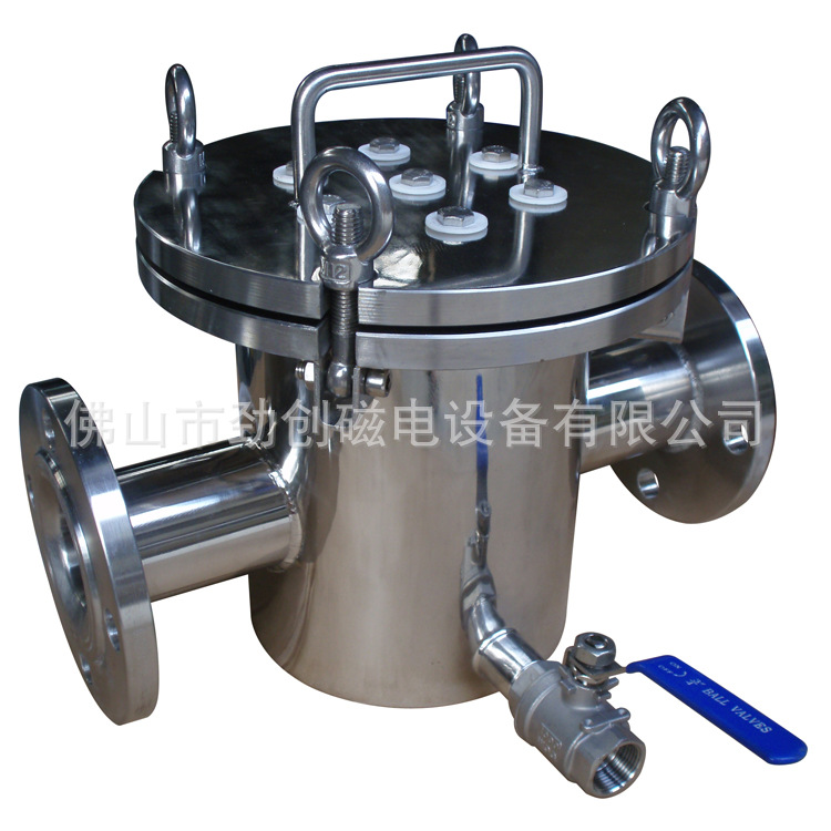 管道?管浆料除铁器