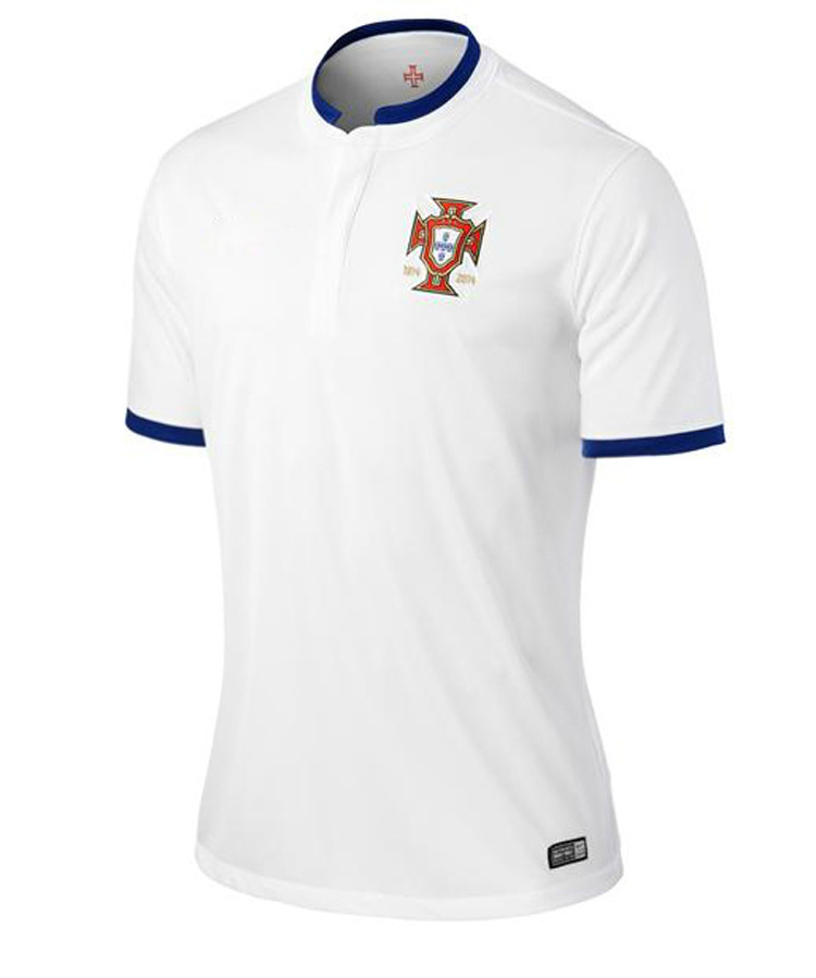 足球服-葡萄牙队球衣2014世界杯国家队主场队