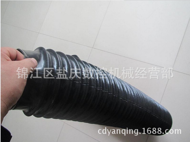 成都盐庆生产的 风琴防护罩价格低质量好 ，可按要求定做