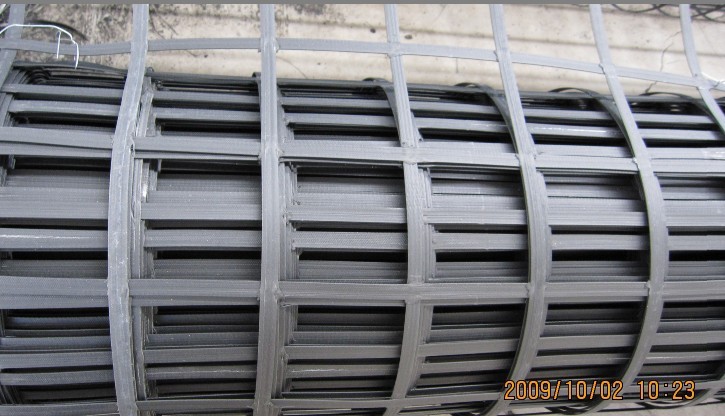 钢塑复合土工格栅