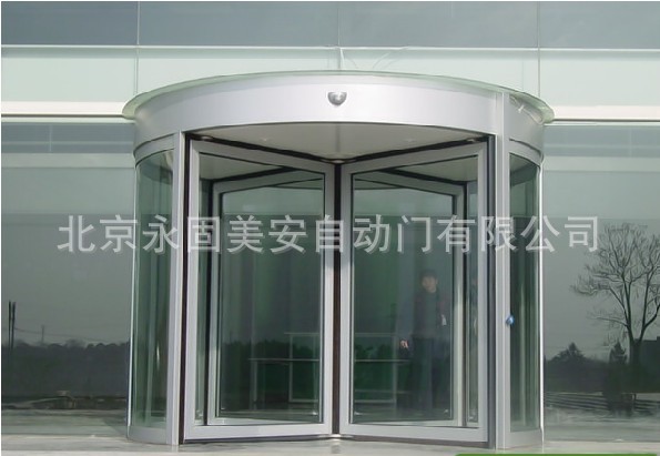永固美安016有框旋转门80000一套