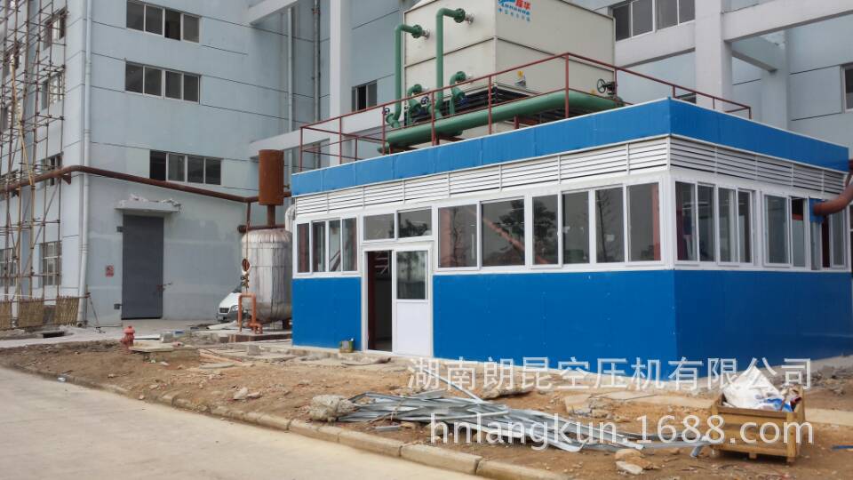 有机朗肯循环螺杆膨胀发电站6实拍图