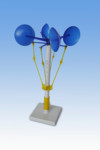 qh2425风力风向计(简易)科教仪器 量大价格可以谈
