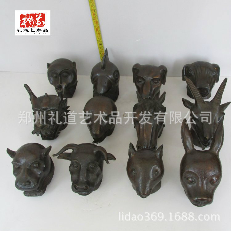 十二生肖兽首 (2)