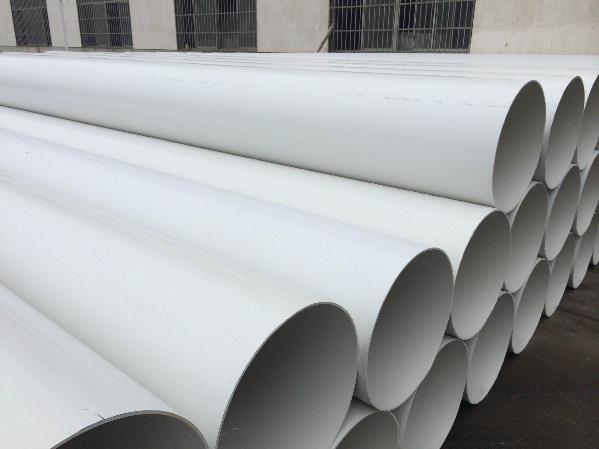 风管-供应DN400 De400*6 PVC-U风管 塑料管