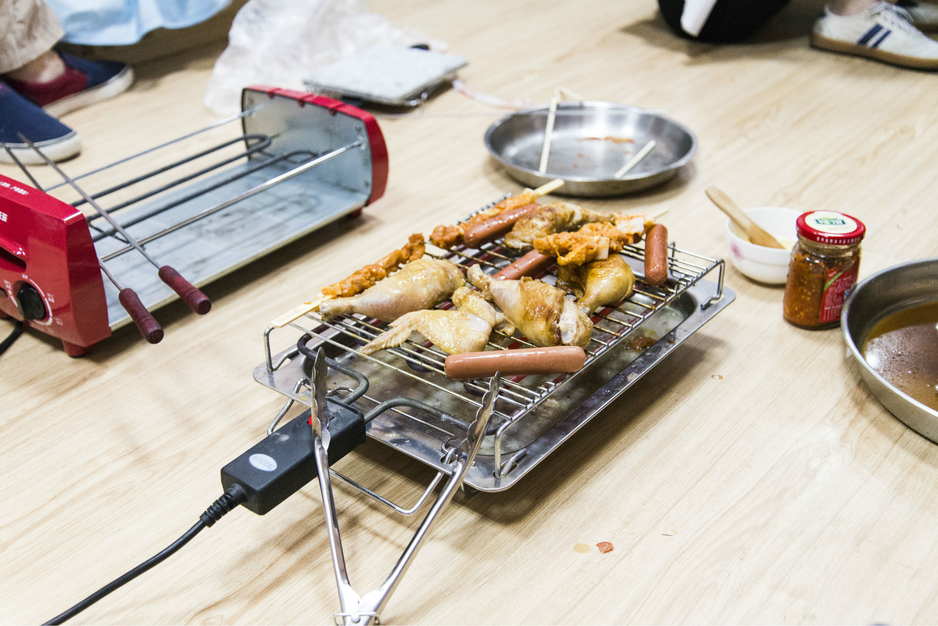 批发采购电烤箱-天骏BBQ-24 大功率电烤炉 无