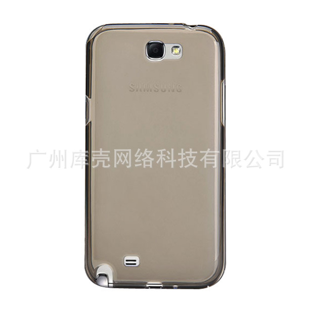 三星7100透明磨砂布丁套